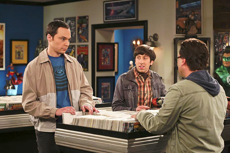 The Big Bang Theory : Fotoğraf Jim Parsons, Simon Helberg
