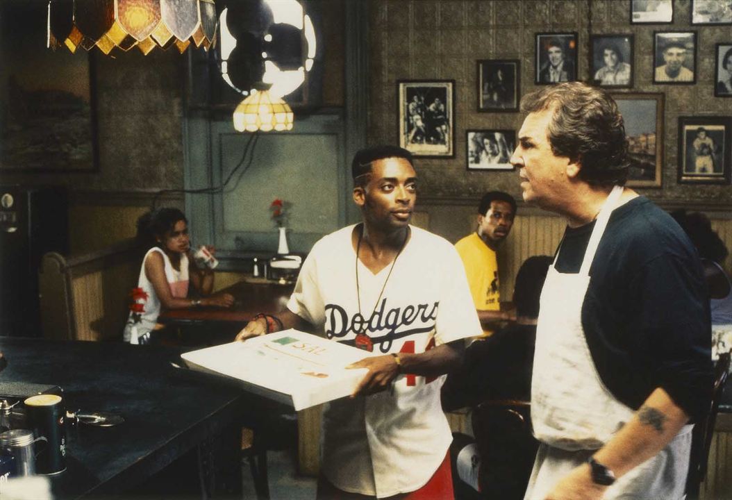Do The Right Thing : Fotoğraf Danny Aiello, Spike Lee