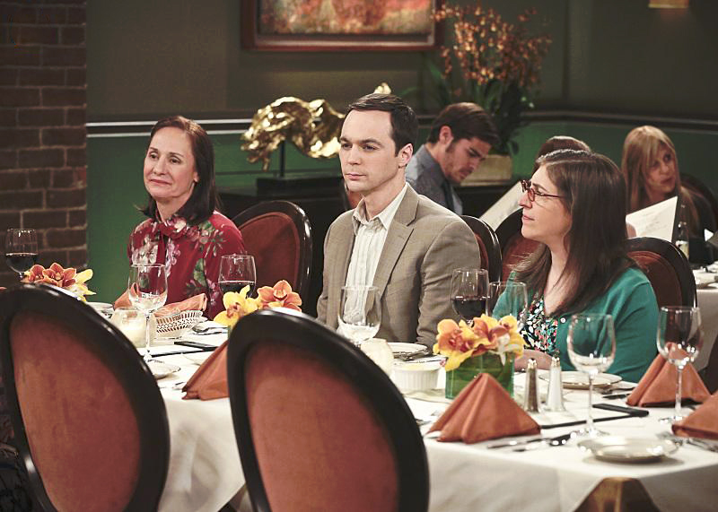 The Big Bang Theory : Fotoğraf Jim Parsons, Laurie Metcalf, Mayim Bialik