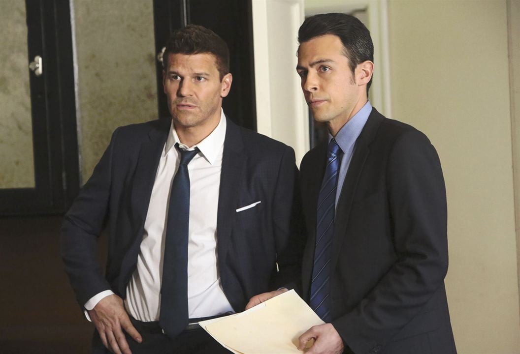 Fotoğraf John Boyd, David Boreanaz