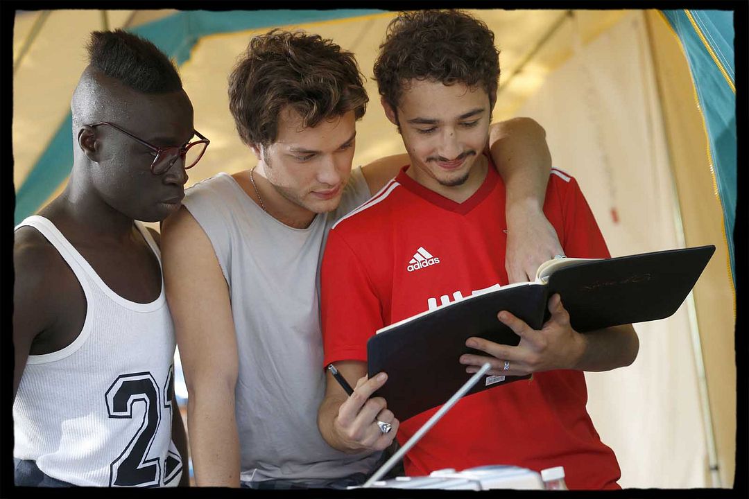 Fotoğraf Cyril Mendy, Louka Meliava, Jules Ritmanic