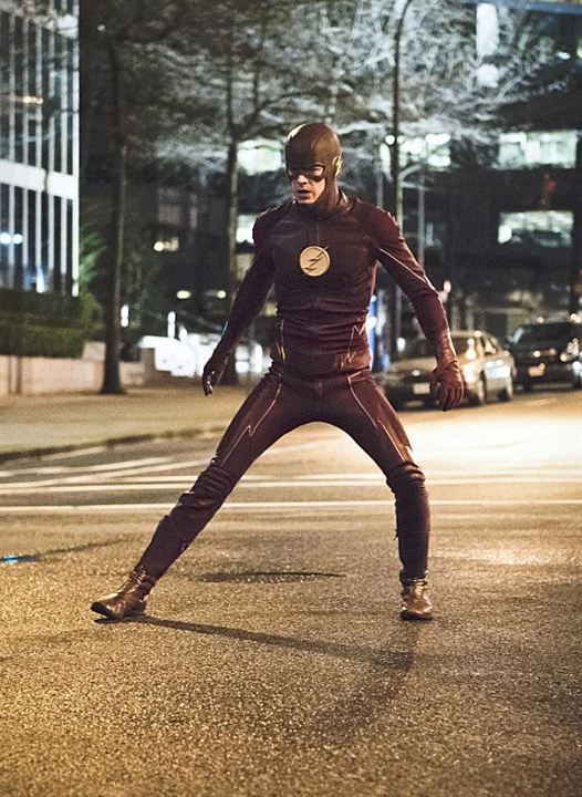 The Flash (2014) : Afiş Grant Gustin