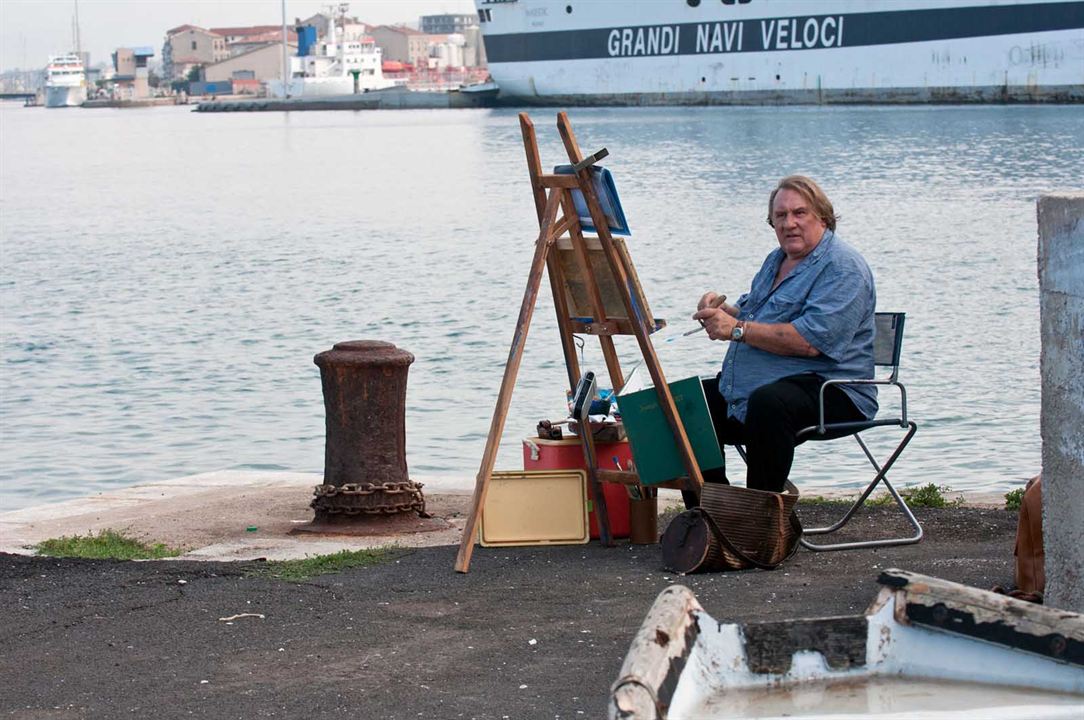 Fransa Turu : Fotoğraf Gérard Depardieu