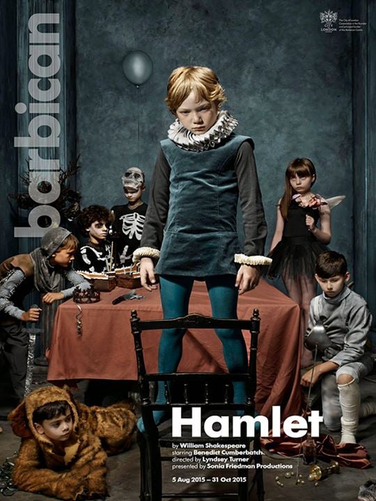 National Theatre Live: Hamlet : Afiş