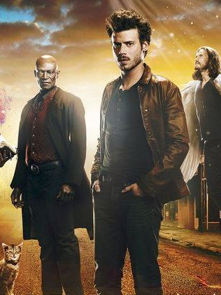 Midnight, Texas : Afiş