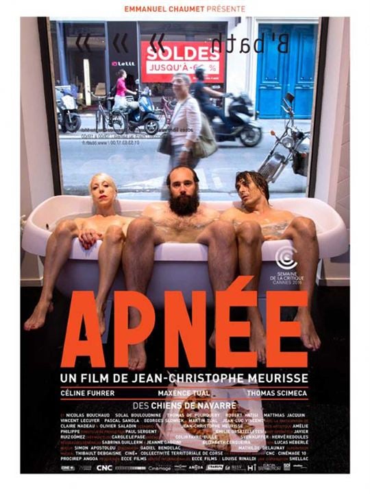 Apnée : Afiş