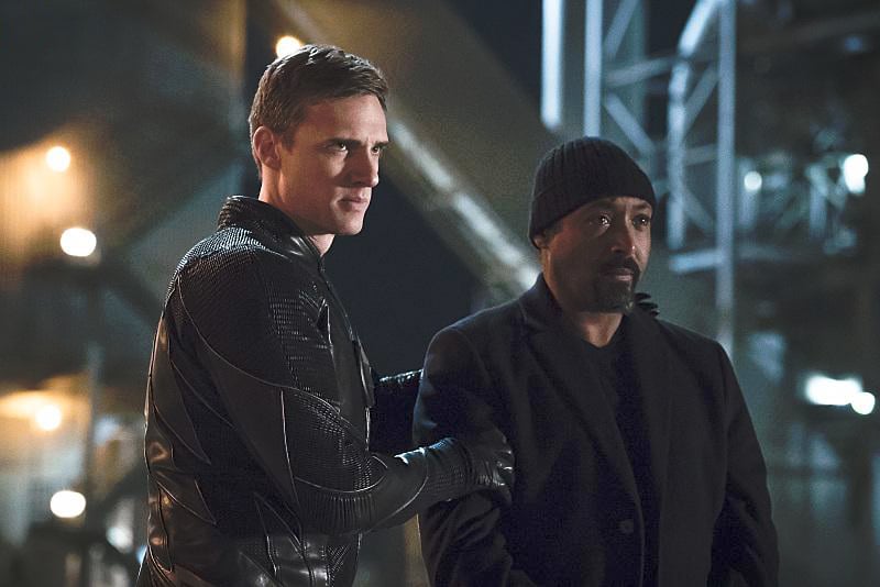 The Flash (2014) : Fotoğraf Teddy Sears, Jesse L. Martin