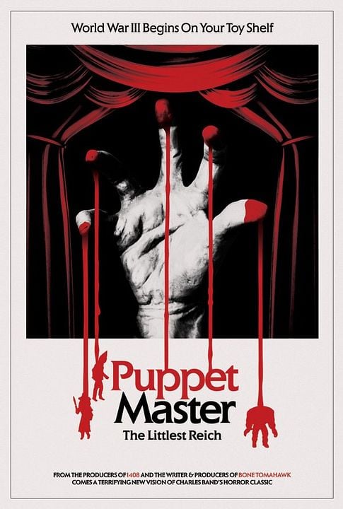 Puppet Master: The Littlest Reich : Afiş