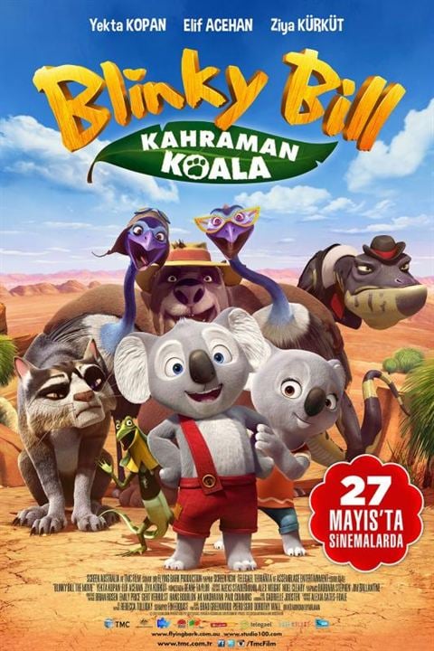 Blinky Bill: Kahraman Koala : Afiş