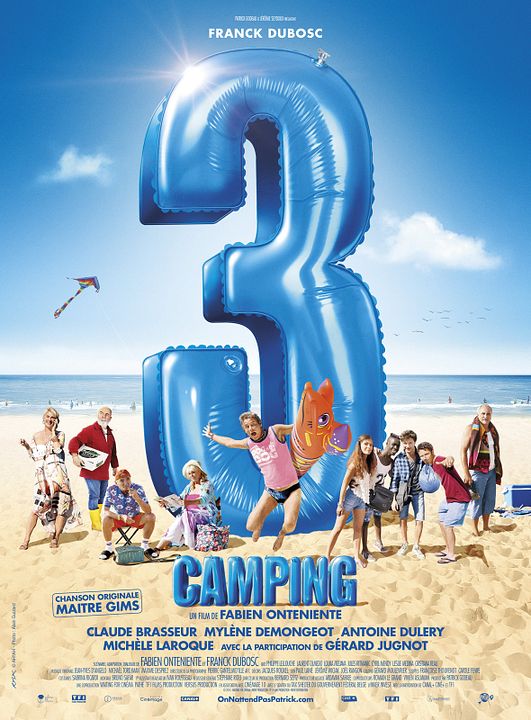 Camping 3 : Afiş
