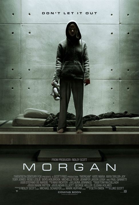 Morgan : Afiş