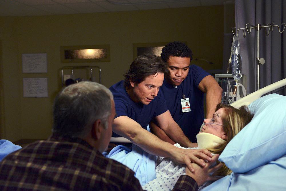 The Night Shift : Fotoğraf Robert Bailey Jr., Scott Wolf