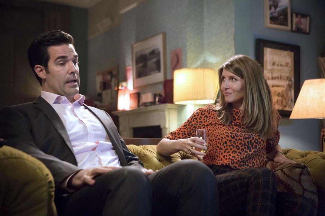 Fotoğraf Sharon Horgan, Rob Delaney