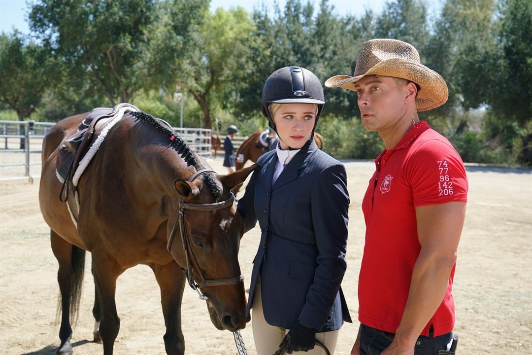 Fotoğraf Greer Grammer, Joey Lawrence