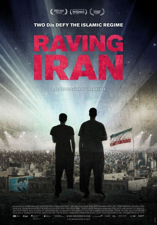 Raving Iran : Afiş