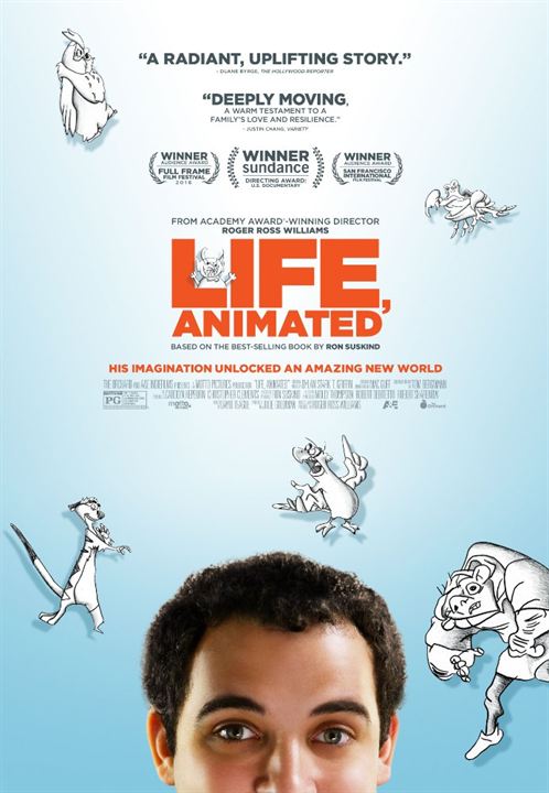 Life, Animated : Afiş
