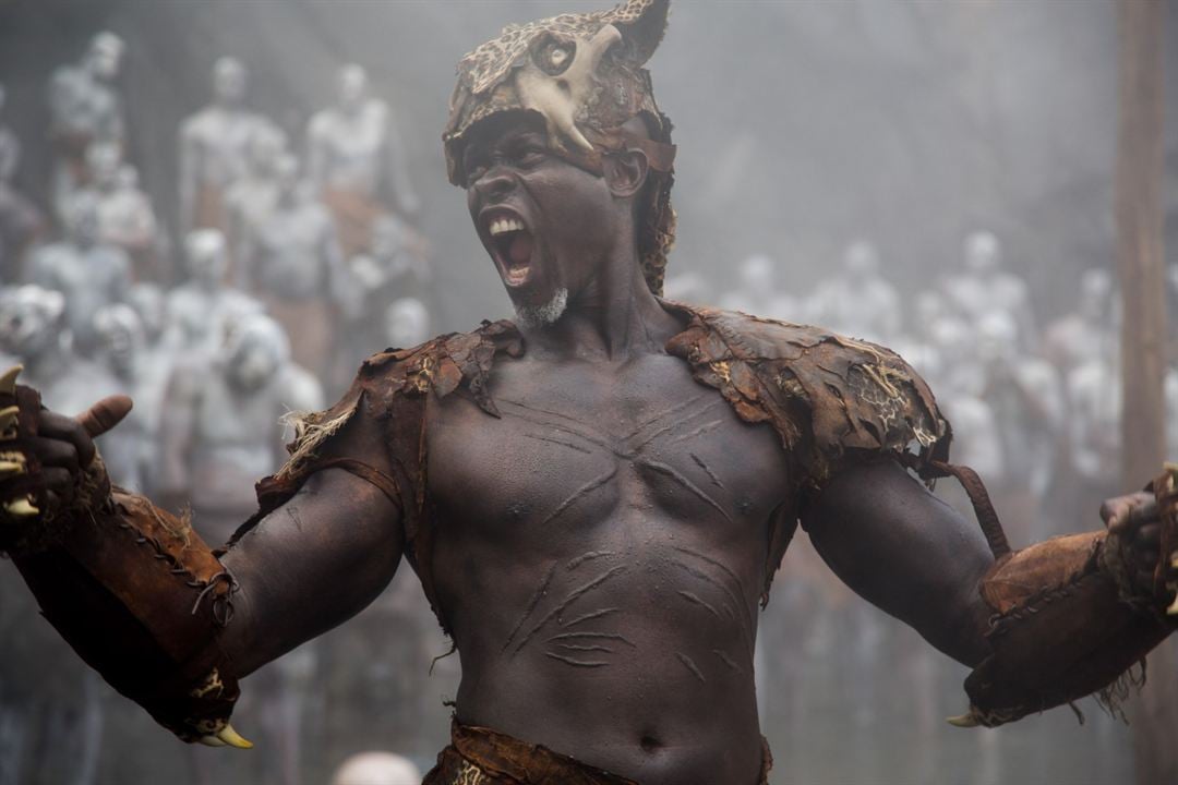 Tarzan Efsanesi : Fotoğraf Djimon Hounsou