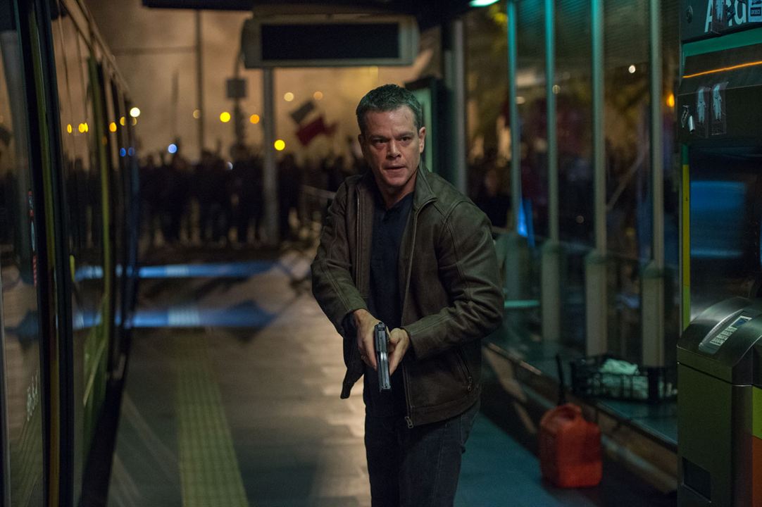 Jason Bourne : Fotoğraf Matt Damon