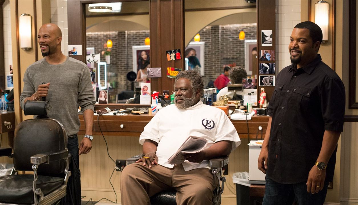 Barbershop: The Next Cut : Fotoğraf Common, Cedric The Entertainer, Ice Cube