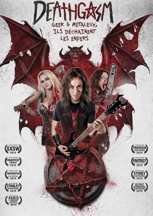 Deathgasm : Afiş