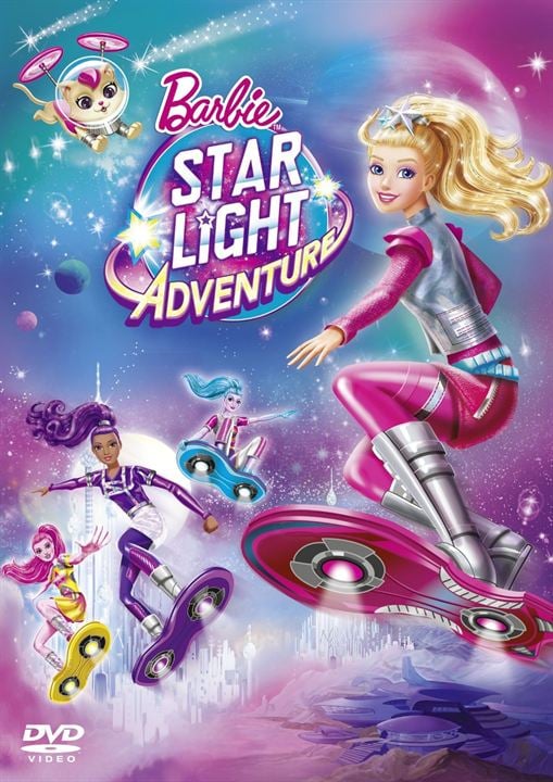 Barbie: Uzay Macerası : Afiş