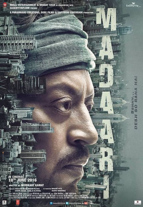 Madaari : Afiş