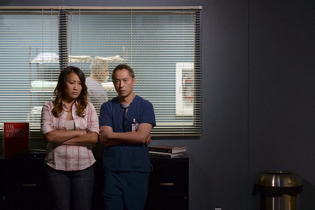 The Night Shift : Fotoğraf Tina Huang, Ken Leung