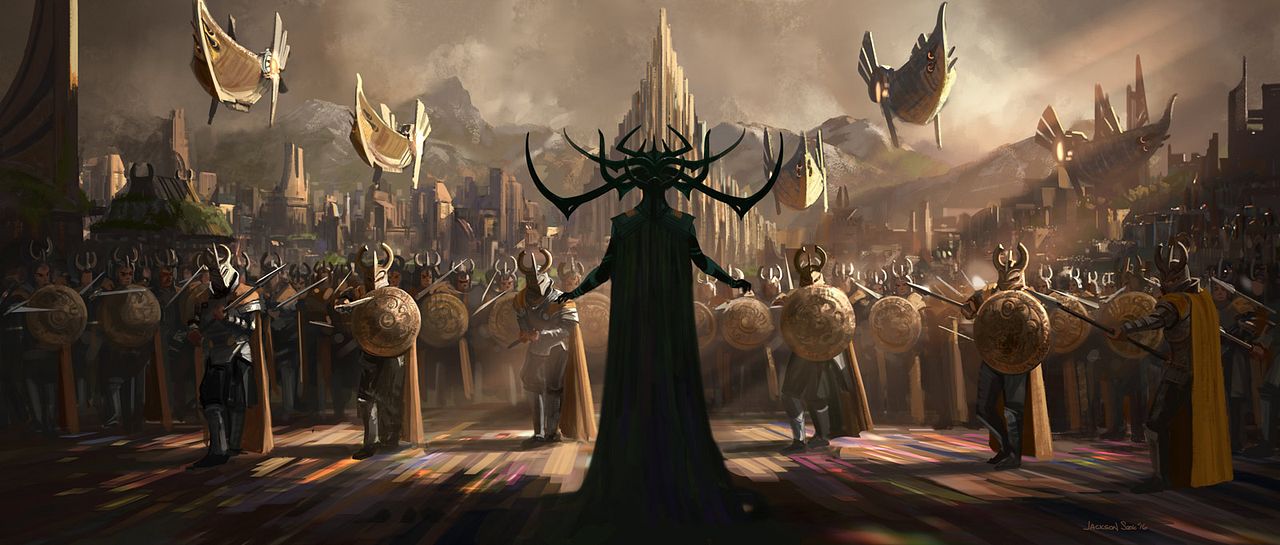 Thor: Ragnarok : Fotoğraf