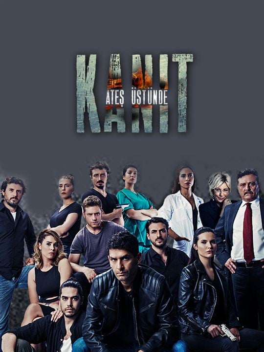 Kanıt: Ateş Üstünde : Afiş