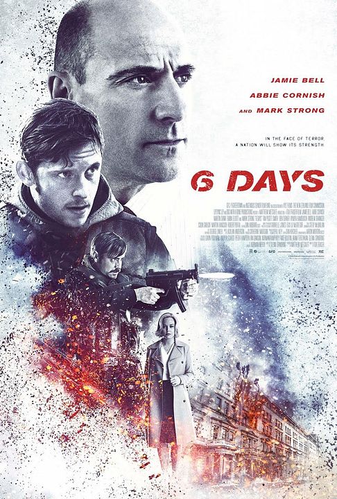 6 Days : Afiş