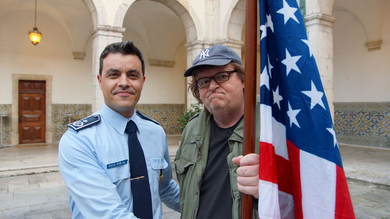 Şimdi Nereyi İşgal Edelim? : Fotoğraf Michael Moore