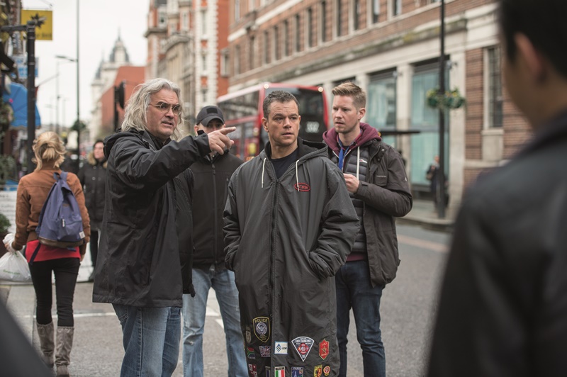 Jason Bourne : Fotoğraf Matt Damon, Paul Greengrass