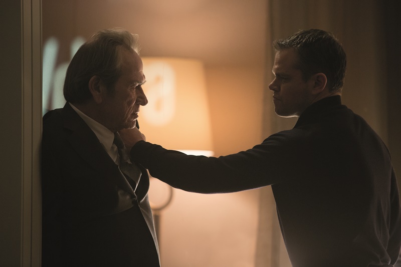 Jason Bourne : Fotoğraf Matt Damon, Tommy Lee Jones