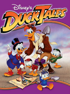 DuckTales : Afiş