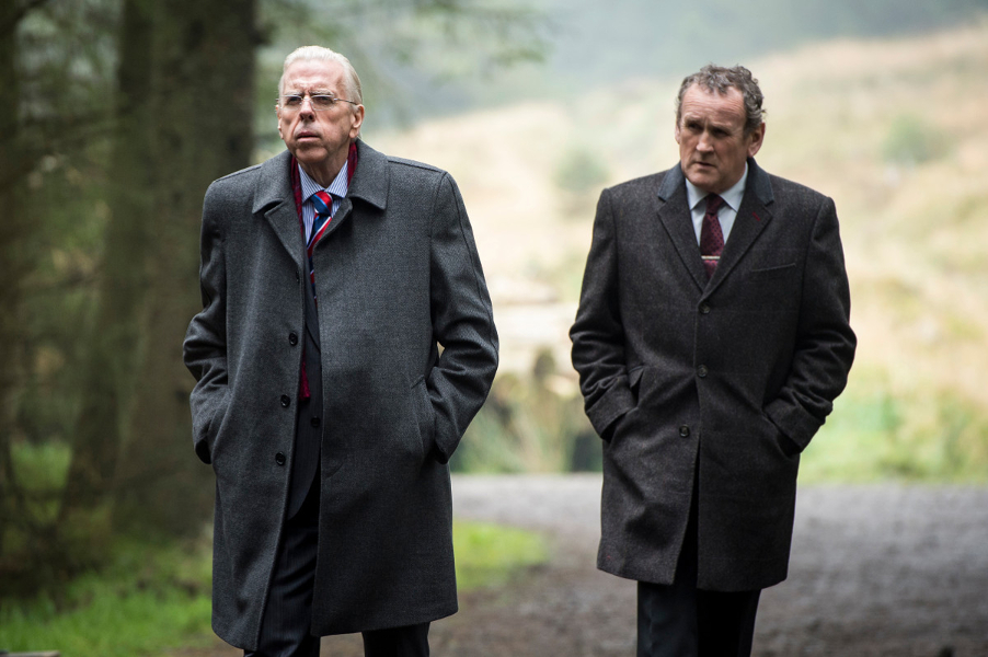 Fotoğraf Colm Meaney, Timothy Spall