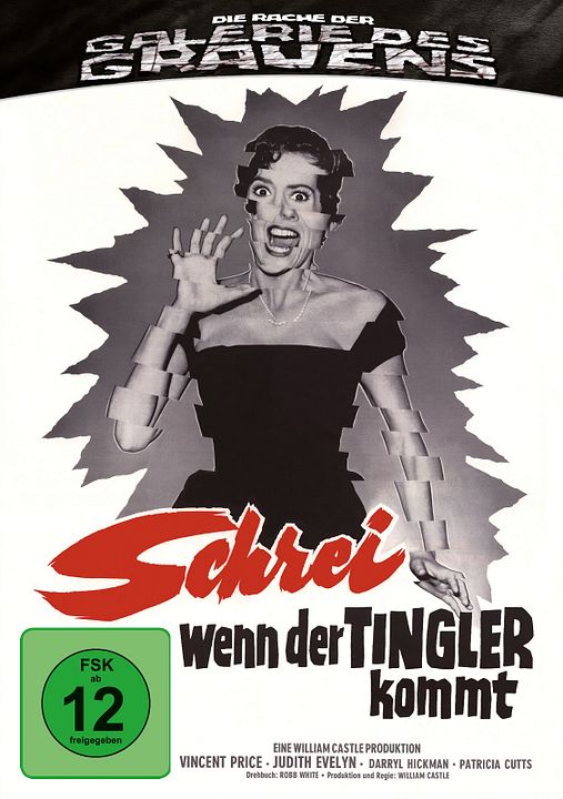 The Tingler : Afiş
