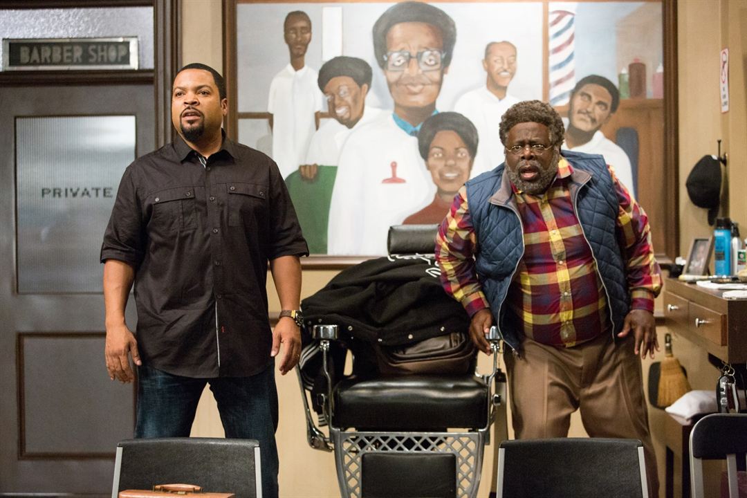 Barbershop: The Next Cut : Fotoğraf Ice Cube, Cedric The Entertainer
