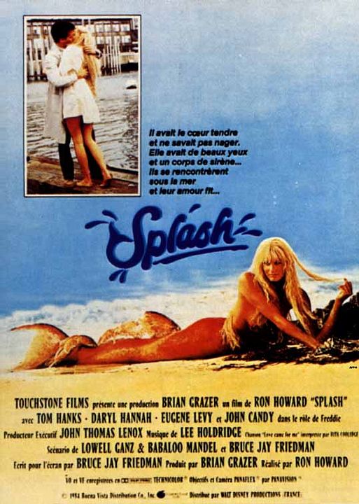 Splash : Afiş