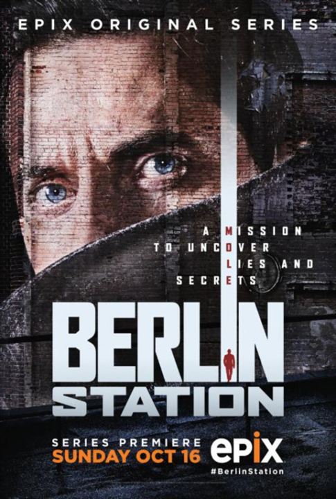 Berlin Station : Afiş