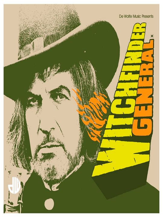 The Witchfinder General : Afiş