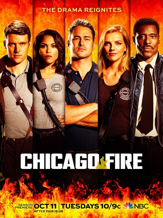 Chicago Fire : Afiş