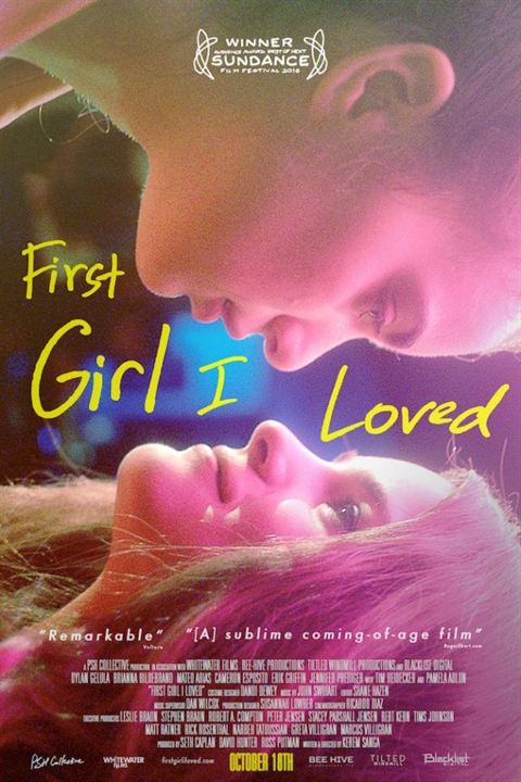 First Girl I Loved : Afiş