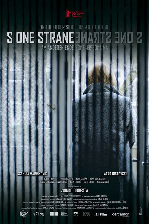 S one strane : Afiş