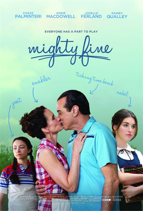 Mighty Fine : Afiş