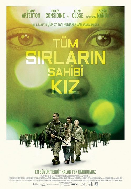 Tüm Sırların Sahibi Kız : Afiş