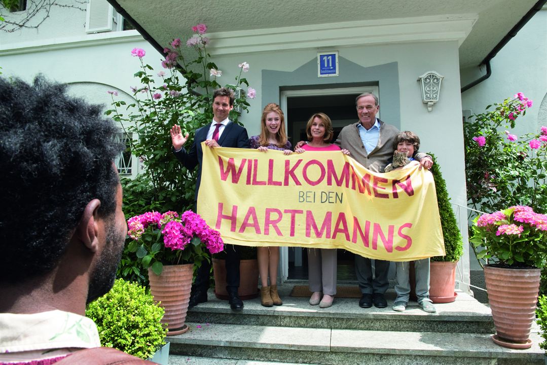 Willkommen bei den Hartmanns : Fotoğraf Florian David Fitz, Heiner Lauterbach, Senta Berger, Palina Rojinski