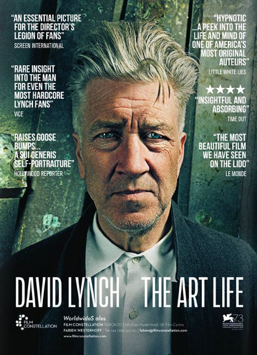 David Lynch Yaşam Sanatı : Afiş