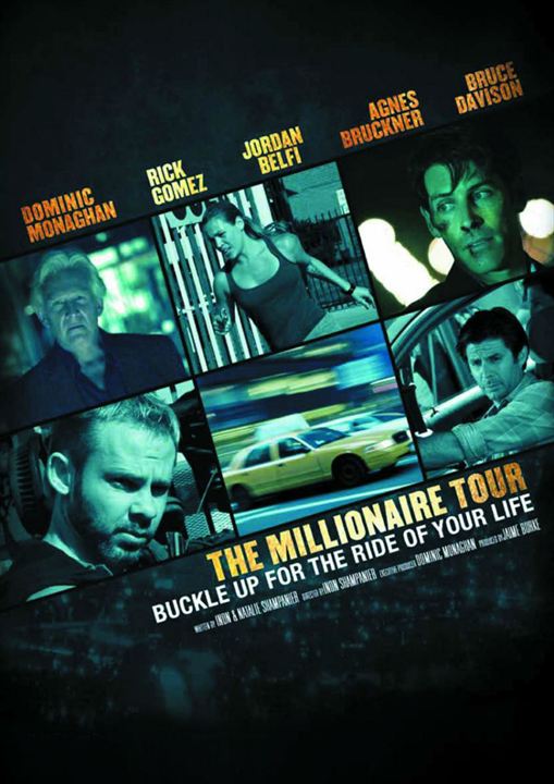 The Millionaire Tour : Afiş