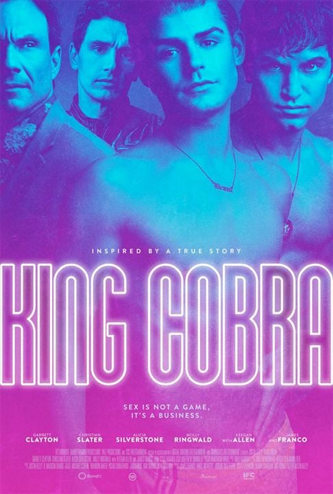 King Cobra : Afiş