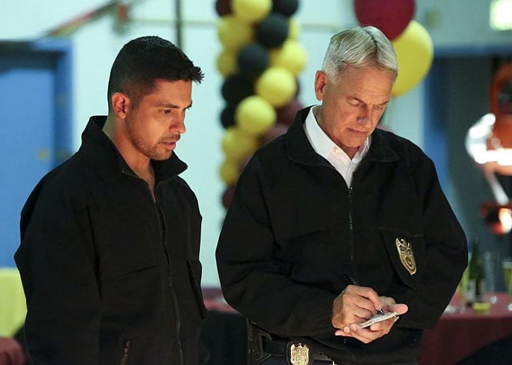 Fotoğraf Wilmer Valderrama, Mark Harmon